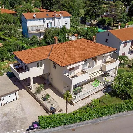 Apartman Ferienapartment Mit Terrasse Fuer Sechs Personen Moscenicka Draga